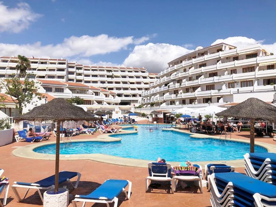 Apartamento Lucia Garden City Con Piscina Climatizada Playa Feñabe Exteriér fotografie