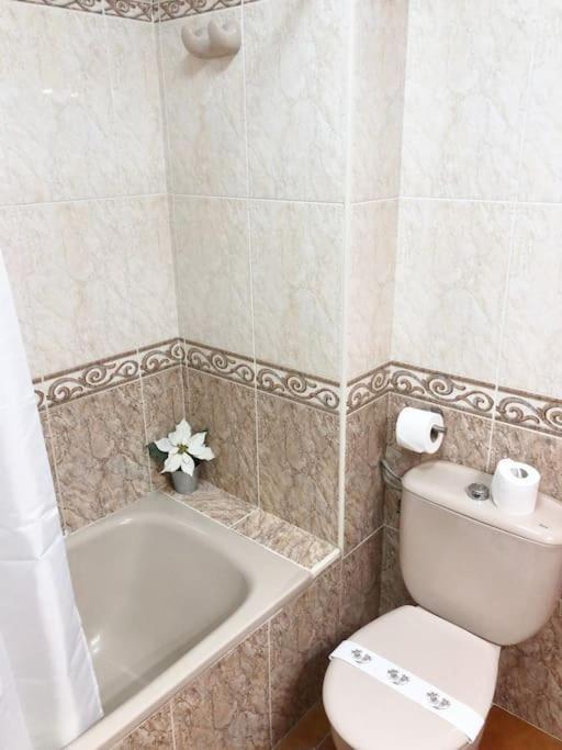 Apartamento Lucia Garden City Con Piscina Climatizada Playa Feñabe Exteriér fotografie