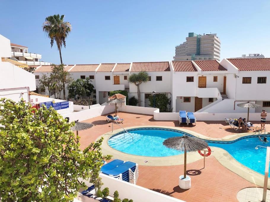 Apartamento Lucia Garden City Con Piscina Climatizada Playa Feñabe Exteriér fotografie