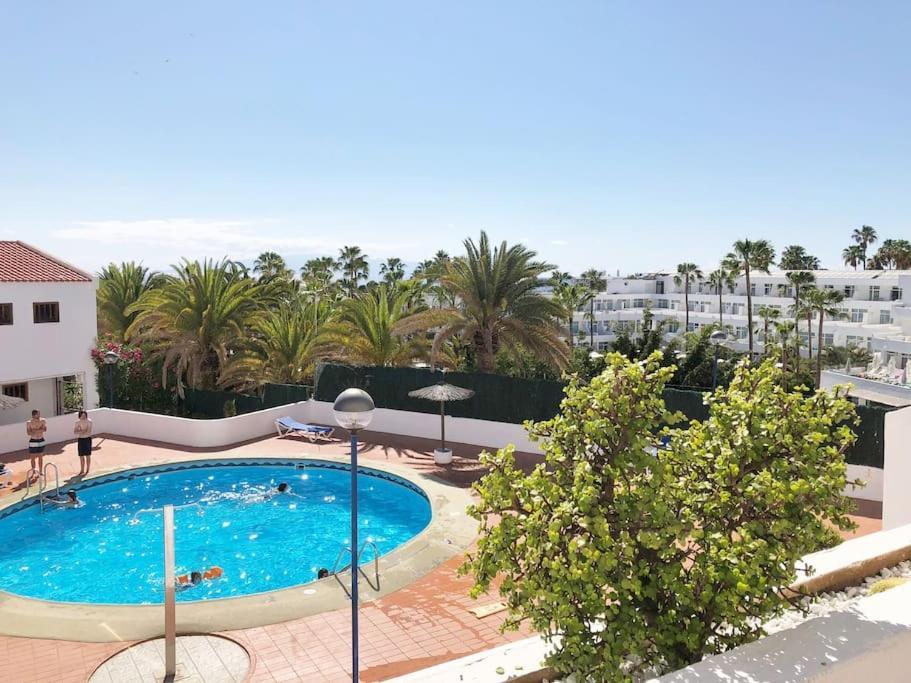 Apartamento Lucia Garden City Con Piscina Climatizada Playa Feñabe Exteriér fotografie