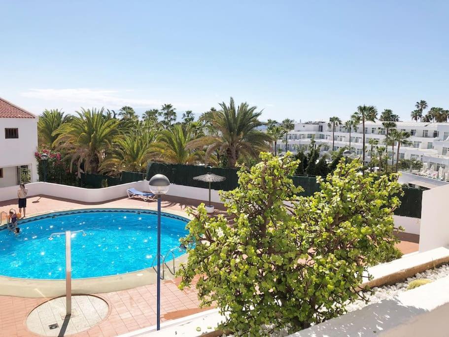 Apartamento Lucia Garden City Con Piscina Climatizada Playa Feñabe Exteriér fotografie