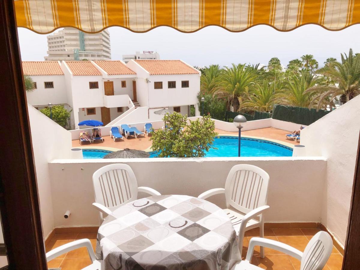 Apartamento Lucia Garden City Con Piscina Climatizada Playa Feñabe Exteriér fotografie