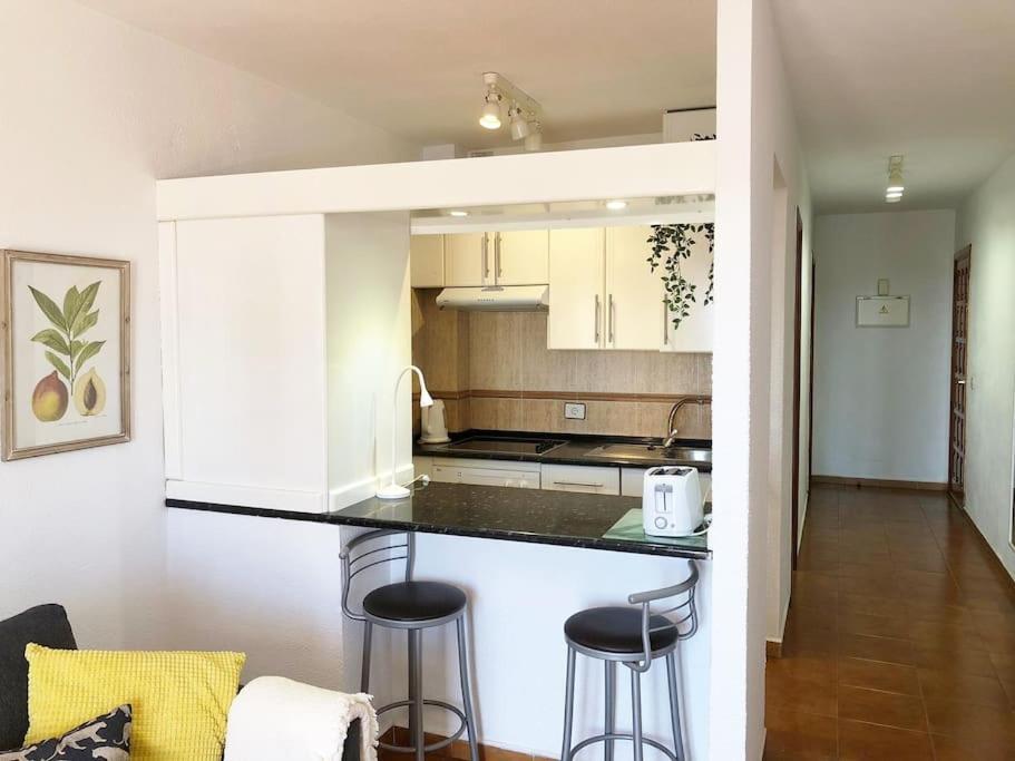 Apartamento Lucia Garden City Con Piscina Climatizada Playa Feñabe Exteriér fotografie