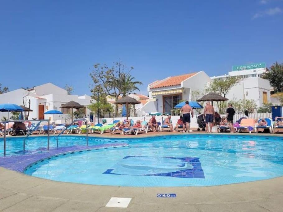Apartamento Lucia Garden City Con Piscina Climatizada Playa Feñabe Exteriér fotografie