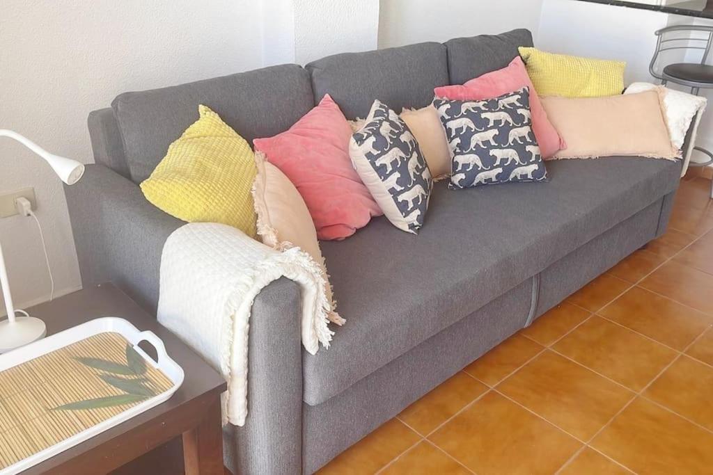 Apartamento Lucia Garden City Con Piscina Climatizada Playa Feñabe Exteriér fotografie