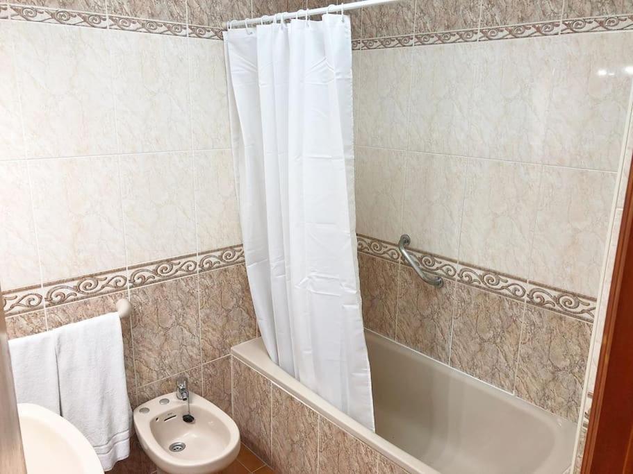 Apartamento Lucia Garden City Con Piscina Climatizada Playa Feñabe Exteriér fotografie