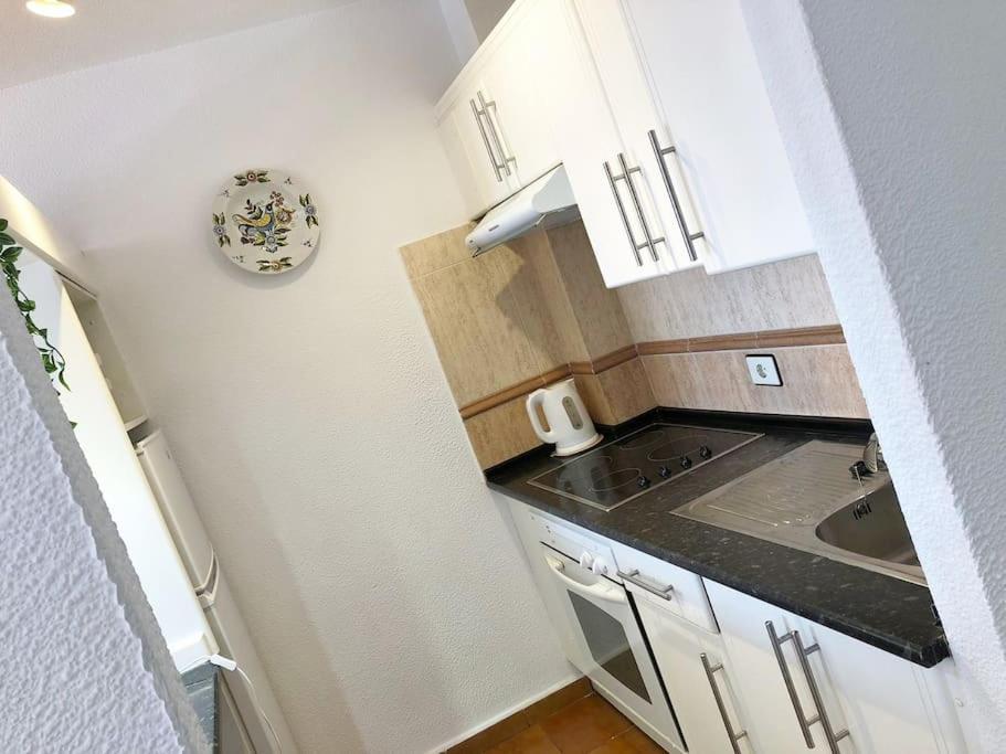 Apartamento Lucia Garden City Con Piscina Climatizada Playa Feñabe Exteriér fotografie