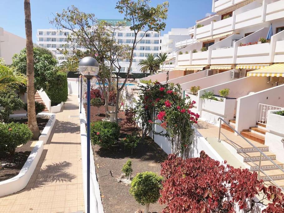 Apartamento Lucia Garden City Con Piscina Climatizada Playa Feñabe Exteriér fotografie