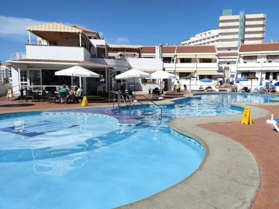 Apartamento Lucia Garden City Con Piscina Climatizada Playa Feñabe Exteriér fotografie