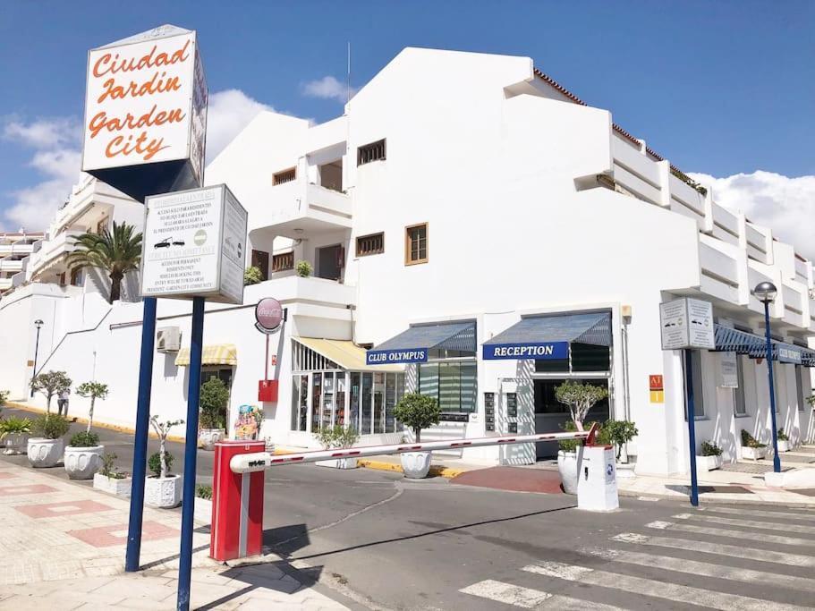 Apartamento Lucia Garden City Con Piscina Climatizada Playa Feñabe Exteriér fotografie