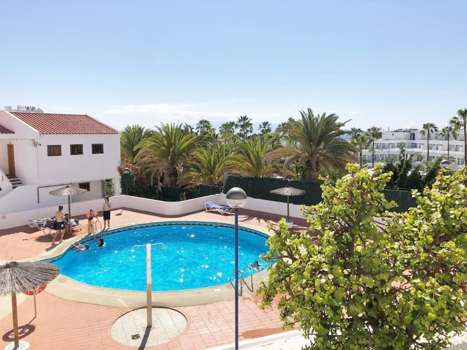 Apartamento Lucia Garden City Con Piscina Climatizada Playa Feñabe Exteriér fotografie